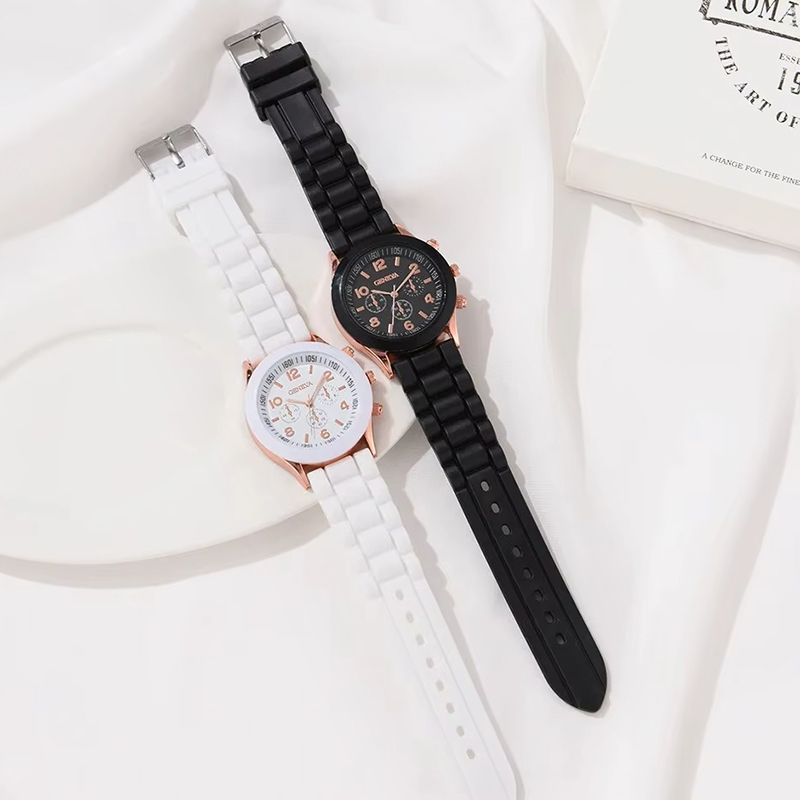 Women Watches 5PCS Set Simple Classic Heart Shape Women Wrist Watches High-end Fashion Watch Women Quartz Watches Jewelry Set Clocks Reloj Mujer Girls Gift
