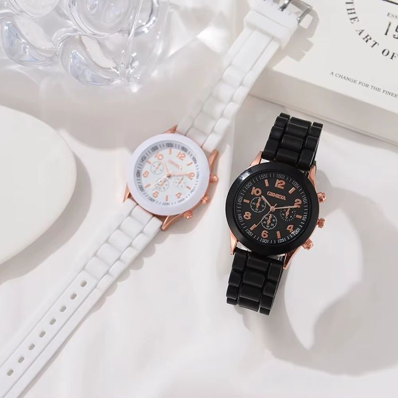 Women Watches 5PCS Set Simple Classic Heart Shape Women Wrist Watches High-end Fashion Watch Women Quartz Watches Jewelry Set Clocks Reloj Mujer Girls Gift