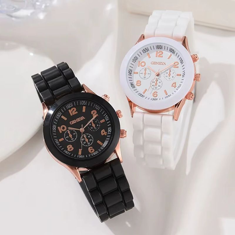 Women Watches 5PCS Set Simple Classic Heart Shape Women Wrist Watches High-end Fashion Watch Women Quartz Watches Jewelry Set Clocks Reloj Mujer Girls Gift