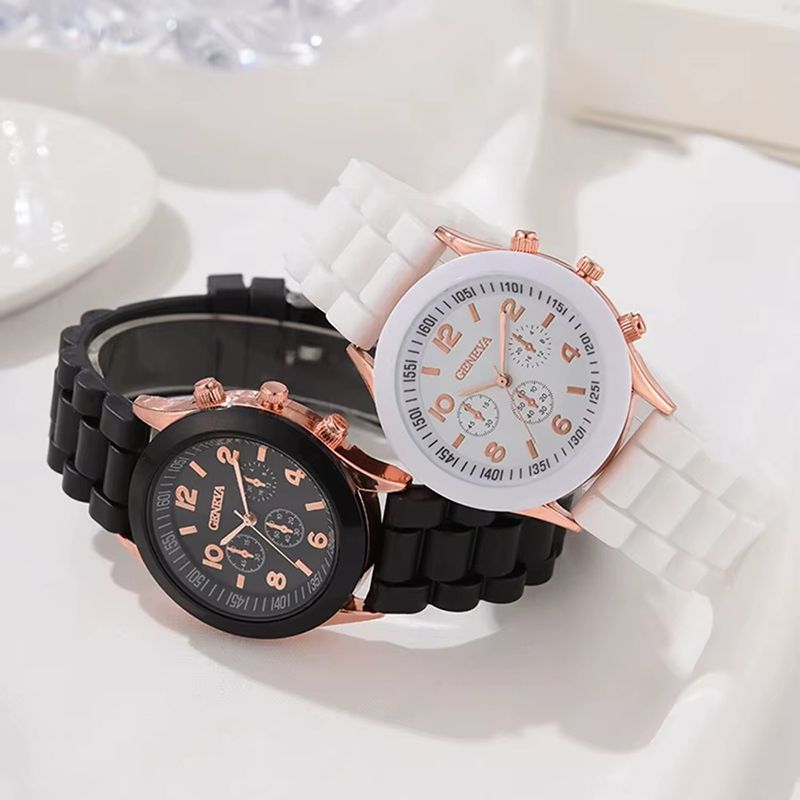Women Watches 5PCS Set Simple Classic Heart Shape Women Wrist Watches High-end Fashion Watch Women Quartz Watches Jewelry Set Clocks Reloj Mujer Girls Gift