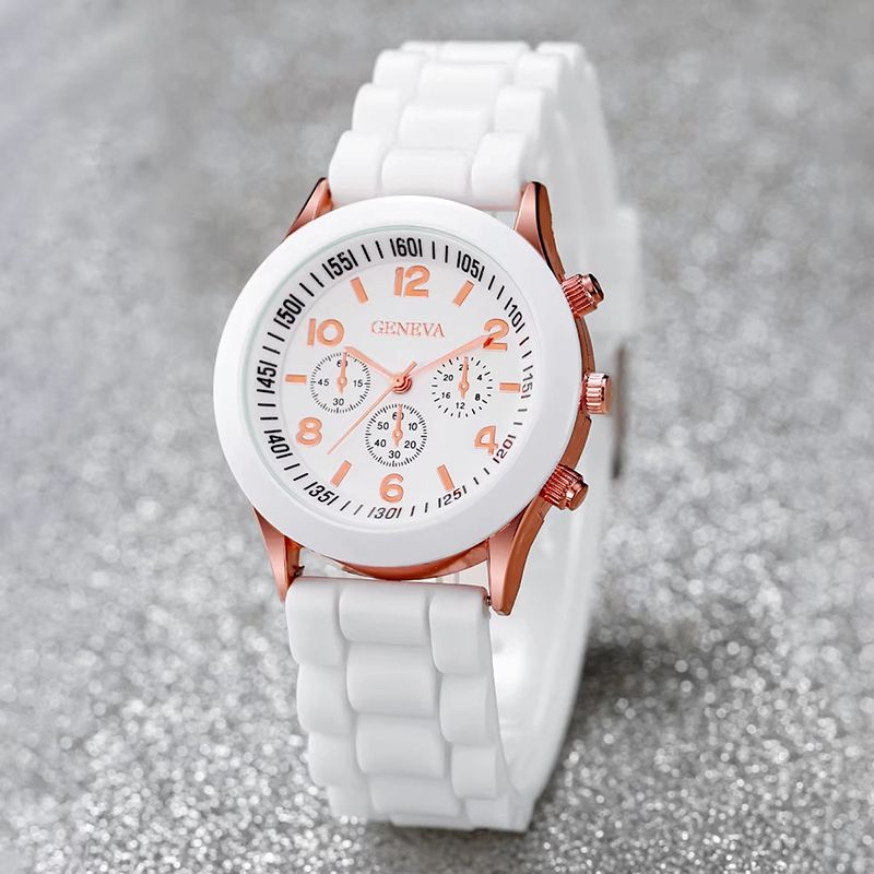 Women Watches 5PCS Set Simple Classic Heart Shape Women Wrist Watches High-end Fashion Watch Women Quartz Watches Jewelry Set Clocks Reloj Mujer Girls Gift