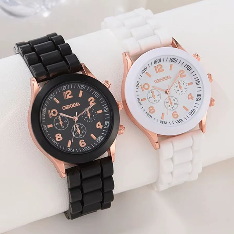 Women Watches 5PCS Set Simple Classic Heart Shape Women Wrist Watches High-end Fashion Watch Women Quartz Watches Jewelry Set Clocks Reloj Mujer Girls Gift