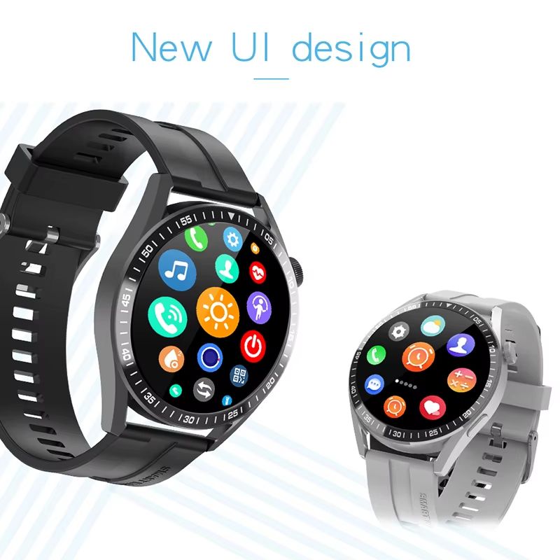 Brand New Smart Watch for Men and Women HD Screen Heart Rate Blood Pressure Monitoring Bluetooth Call Waterproof Smart Watch Outdoor Sports Fitness Tracker Sports Bracelet Suitable for Android iOS