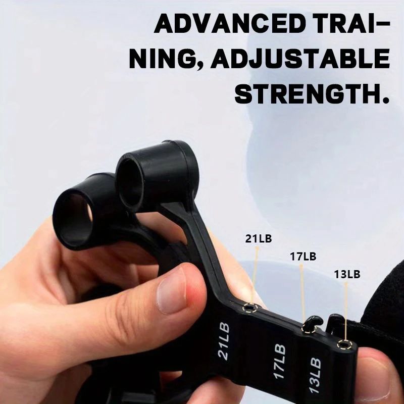 Finger Grip Finger Trainer Finger Puller Wrist Strengthener Basketball Corrector Vein Trainer Finger Exerciser Guitar Finger Exerciser Rehabilitation Therapy Tool Patient Hand Strength Trainer