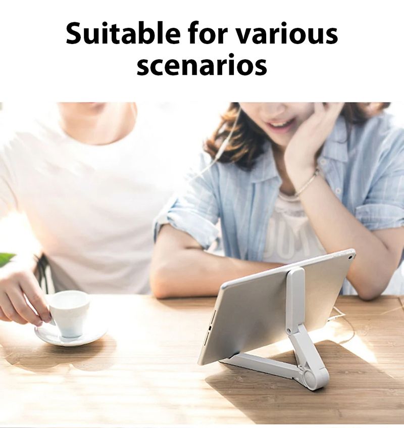 Mounts Foldable Stands Tablet Holder Phone Desktop Mount Tripods Phones Tripods Suitable for all smartphones and tablets