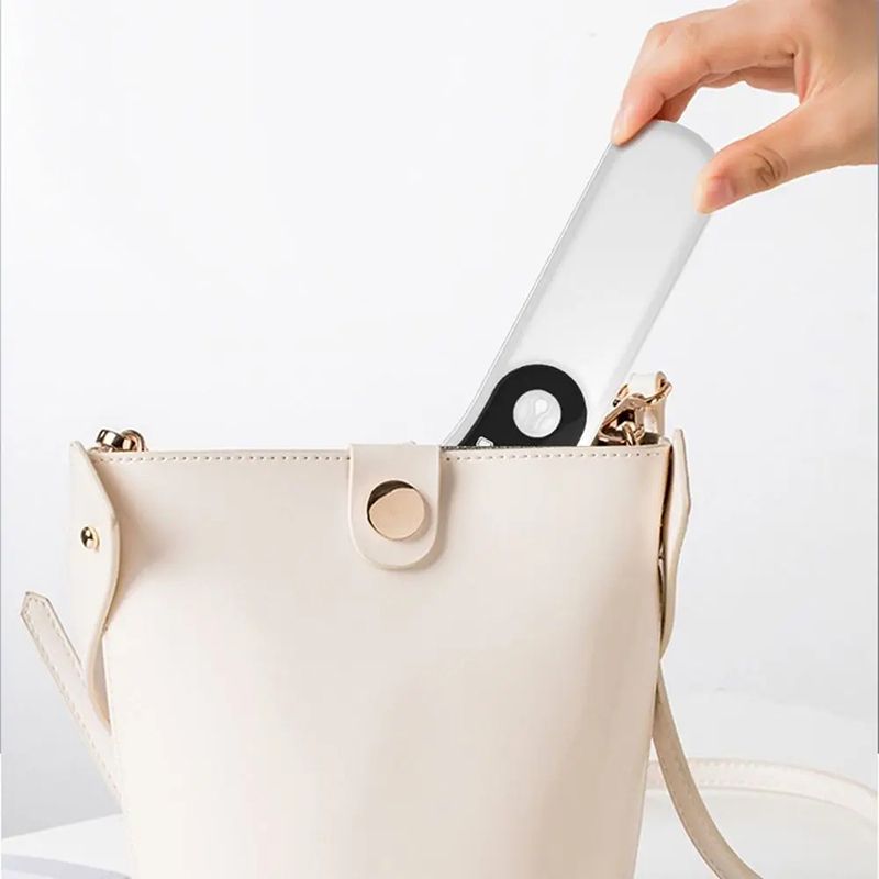 Non-contact Digital Infrared Thermometer Portable Precision Handheld Pyrometer LCD Display Screen Multifunctional IR Thermometer  Rechargeable IR Thermometer Medical Equipment