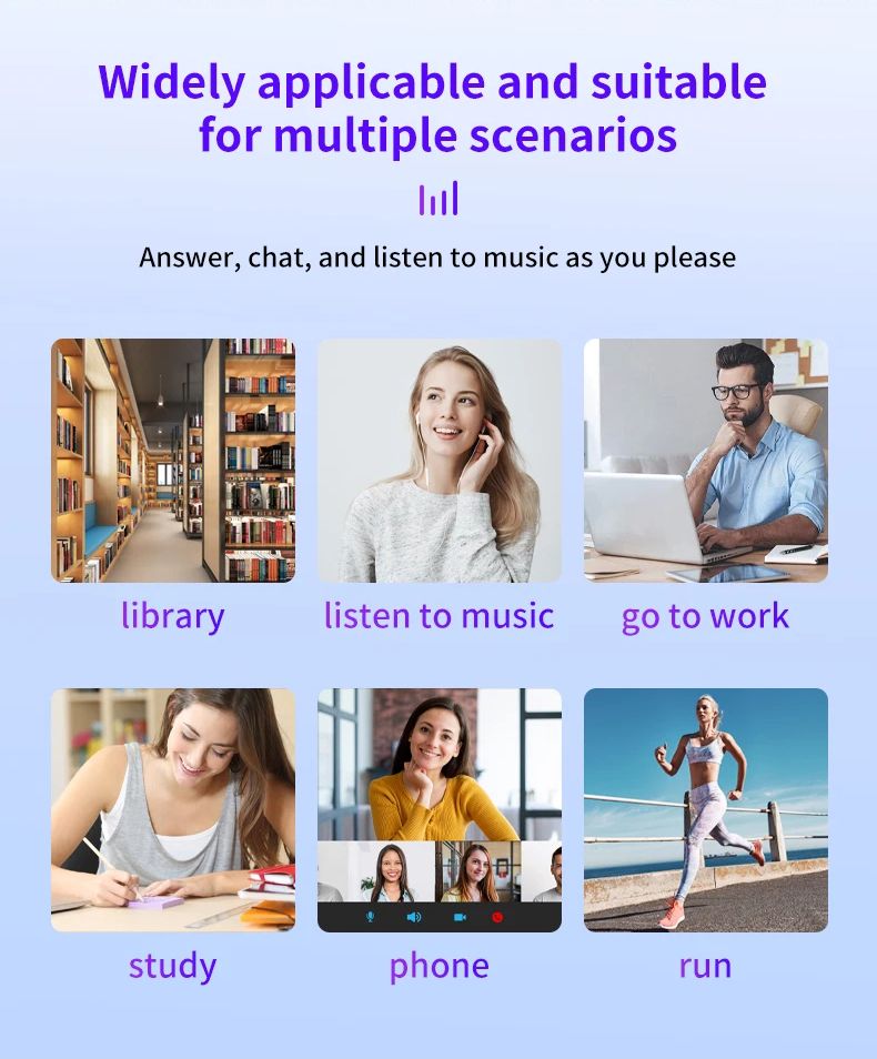 Bluetooth Earphones Neckband Wireless  Earbuds Stereo High-definition Waterproof Ultra Long Endurance Digital Display Sports Bluetooth Earpods Ear-Hook Left And Right Ears Can Be Rotated Adjusted