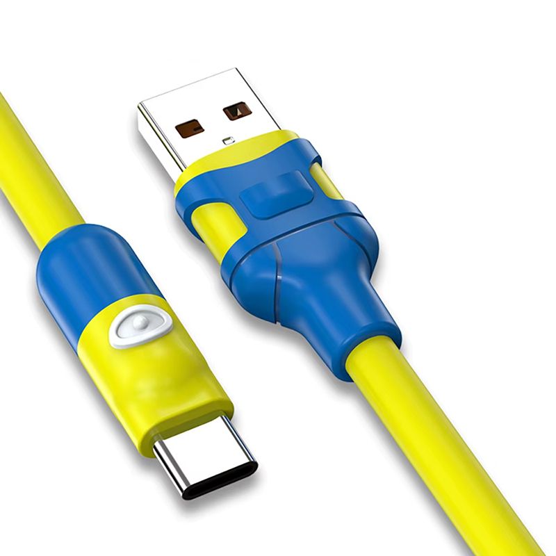 USB Charger Cable Type-c Super Fast Charging Mobile Phone Data Cable 6A High Current Charging Cable Suitable Cables for most mobile phones Huawei, Samsung, Transsion, Xiaomi, OPPO, Realme, ete