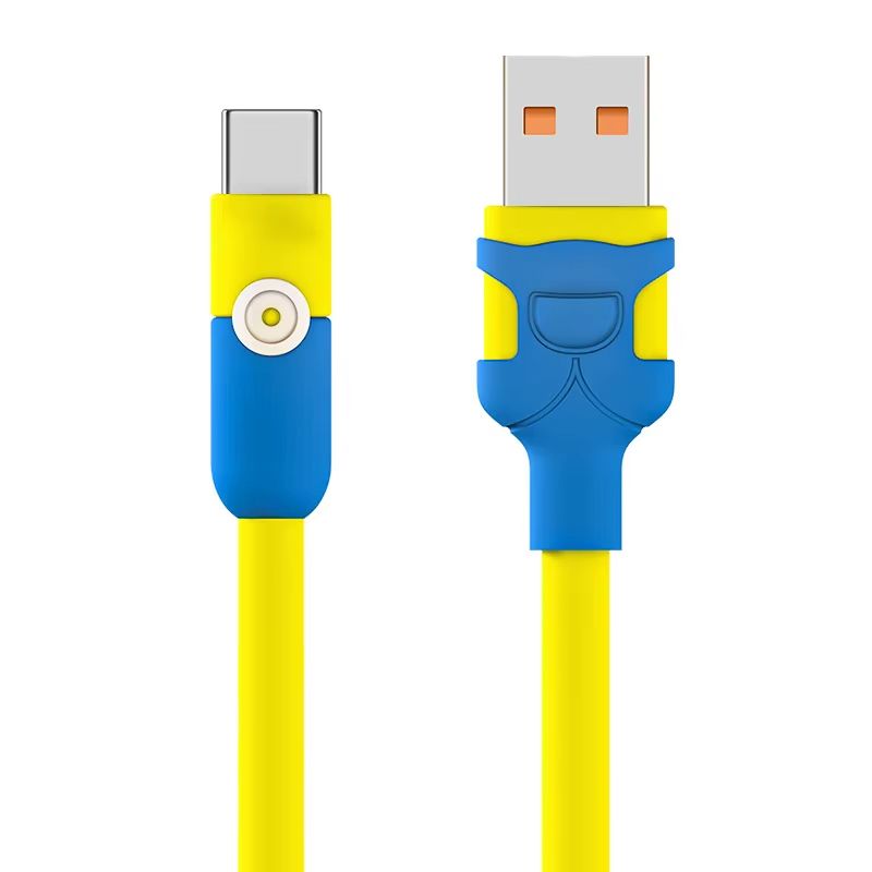 USB Charger Cable Type-c Super Fast Charging Mobile Phone Data Cable 6A High Current Charging Cable Suitable Cables for most mobile phones Huawei, Samsung, Transsion, Xiaomi, OPPO, Realme, ete