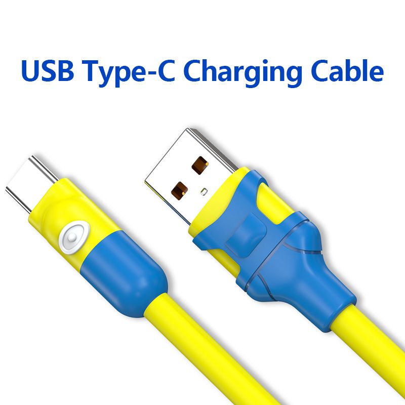 USB Charger Cable Type-c Super Fast Charging Mobile Phone Data Cable 6A High Current Charging Cable Suitable Cables for most mobile phones Huawei, Samsung, Transsion, Xiaomi, OPPO, Realme, ete