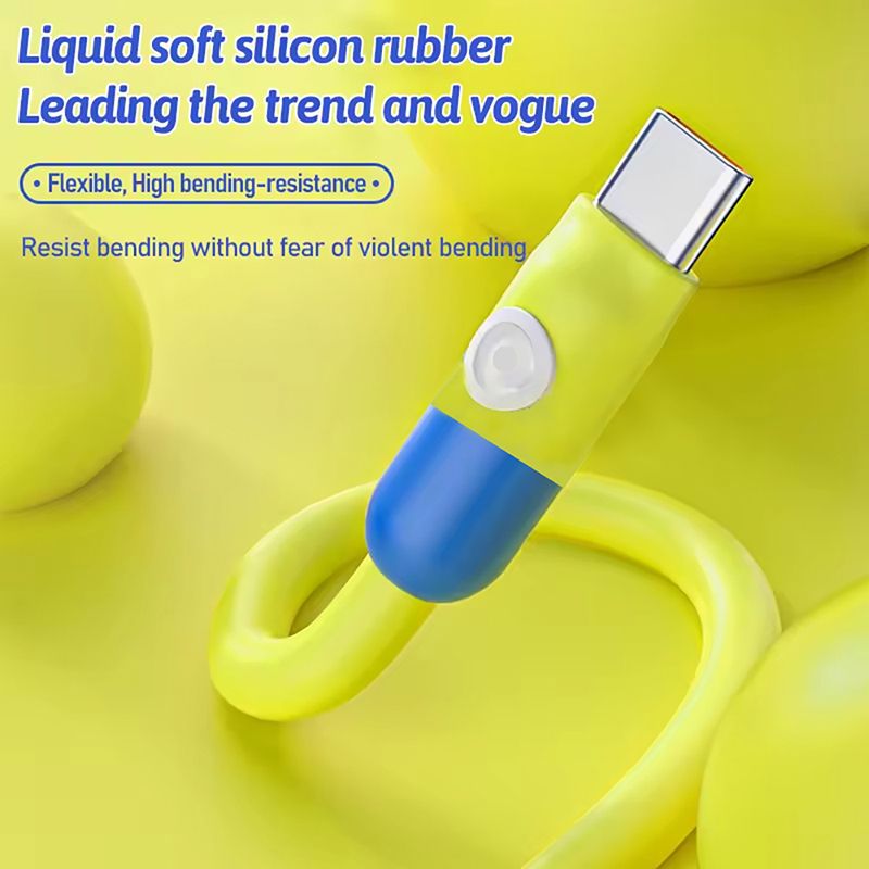 USB Charger Cable Type-c Super Fast Charging Mobile Phone Data Cable 6A High Current Charging Cable Suitable Cables for most mobile phones Huawei, Samsung, Transsion, Xiaomi, OPPO, Realme, ete