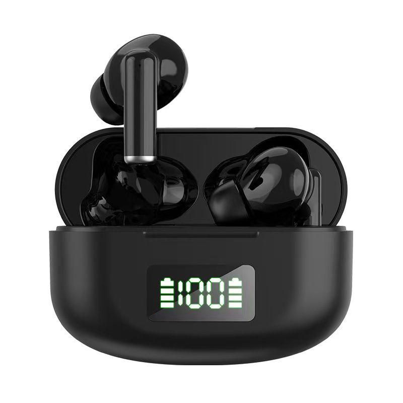 Bluetooth Earphone Super Long Battery Life Waterproof Noise Reduction Earbuds Digital Display Douch 5.3 TWS In-Ear Earpods Sports Binaural Stereo Wireless Earphones For Android & IOS Smart Phones