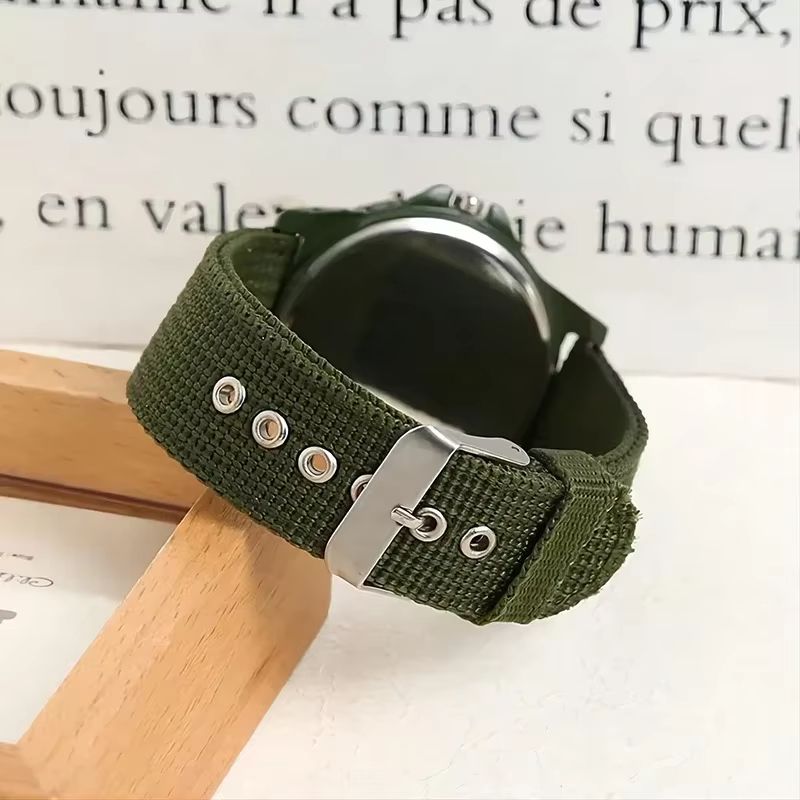 2025 New Men Watches Swiss Belt Braided Belt Military Watch Sea Land Air And Air Force Outdoor Sports Watch Men&apos;s Watch Casual Fashion Classic Quality Watches