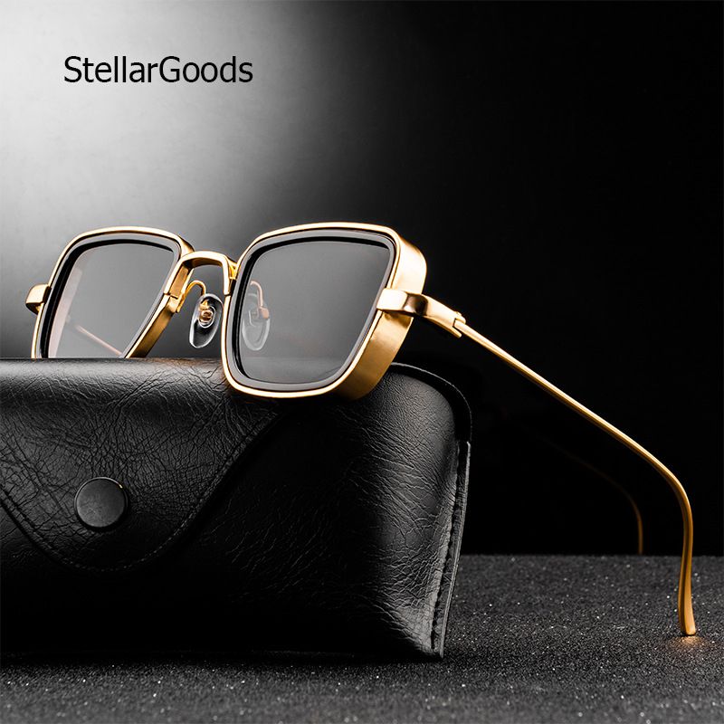 2025 New Men Sunglasses Men Fashion Classic Version Drivers Metal Sun glasses Men Eyewear Men Accessories Men Driving Square Style Sun Glasses Male Goggle Unisex Glasses