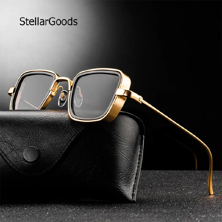 2025 New Men Sunglasses Men Fashion Classic Version Drivers Metal Sun glasses Men Eyewear Men Accessories Men Driving Square Style Sun Glasses Male Goggle Unisex Glasses