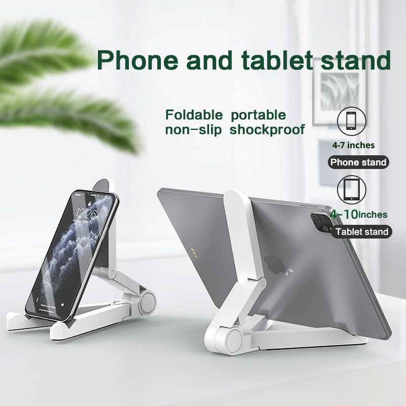 Mounts Foldable Stands Tablet Holder Phone Desktop Mount Tripods Phones Tripods Suitable for all smartphones and tablets
