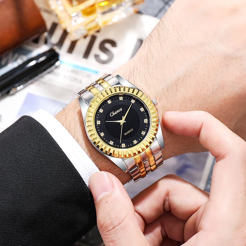 New Top Couple Watches Man Luxury Famous Lover's Watch Men Quartz Watches Luxury Men Business Watches Fashion Women Watches Women For Gifts