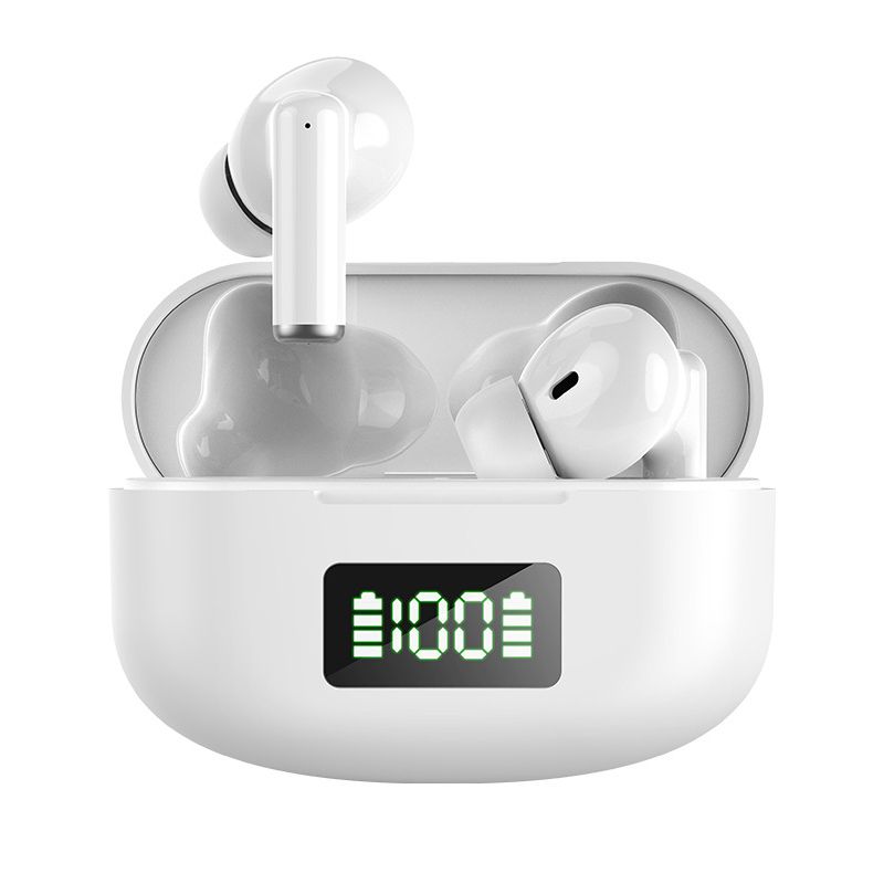 Bluetooth Earphone Super Long Battery Life Waterproof Noise Reduction Earbuds Digital Display Douch 5.3 TWS In-Ear Earpods Sports Binaural Stereo Wireless Earphones For Android & IOS Smart Phones