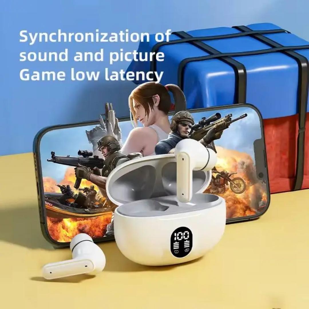 Original S510 TWS Wireless Earphone  Hot Mini In-Ear Hifi  Stereo Ear Phone BT 5.3 Wireless Earbuds Touch Control Sports Gaming Headset With LED Power Display