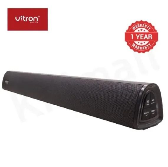 VITRON Sound Bar System V51SB  2.1ch 6000w 6000W Deep Bass Wired Aux USB Bluetooth Remote