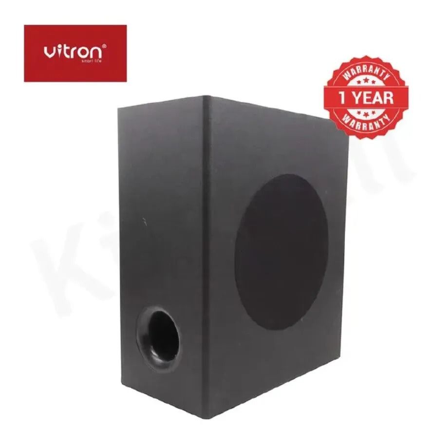 VITRON Sound Bar System V51SB  2.1ch 6000w 6000W Deep Bass Wired Aux USB Bluetooth Remote