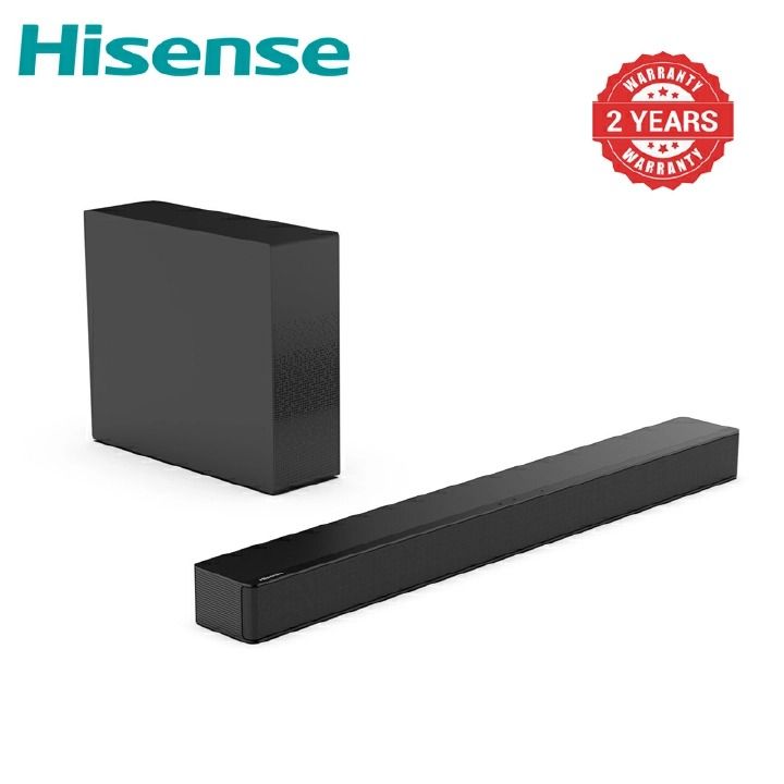 HISENSE Soundbar 240W Dolby Digital Audio Home Cinema- HS2100