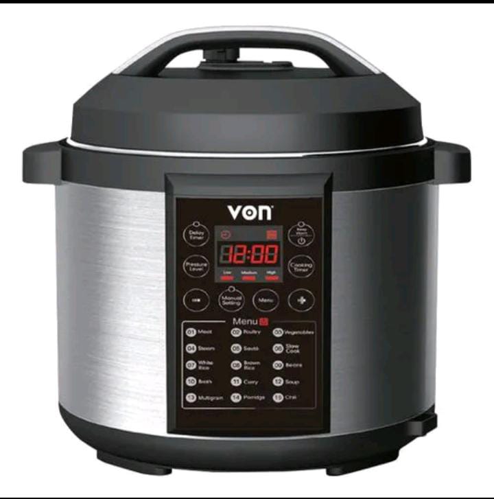 Von 6 litres Electric Pressure Cooker