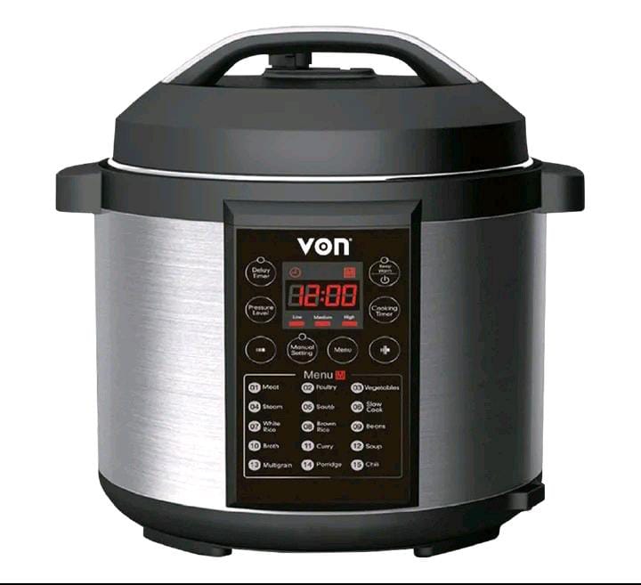Von 6 litres Electric Pressure Cooker