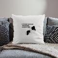 Naughty Mind! on Sofa pillow with filling 45cm x 45cm