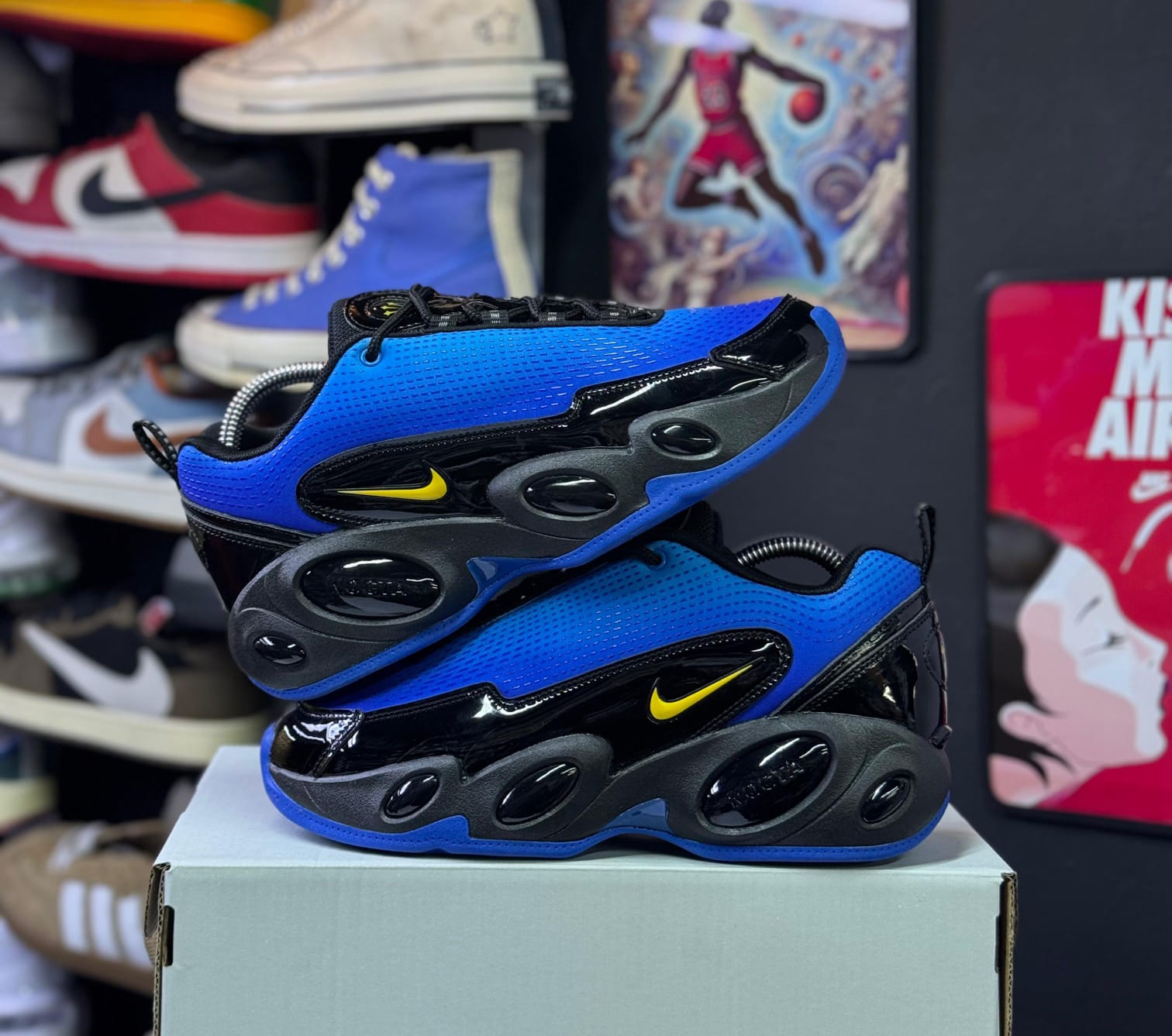 Nike air Nocta glide Blue Void– Premium Comfort & Style