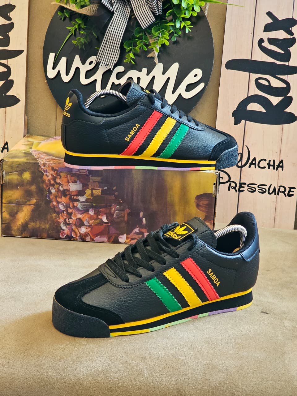 Quality Adidas Samoa sneakers