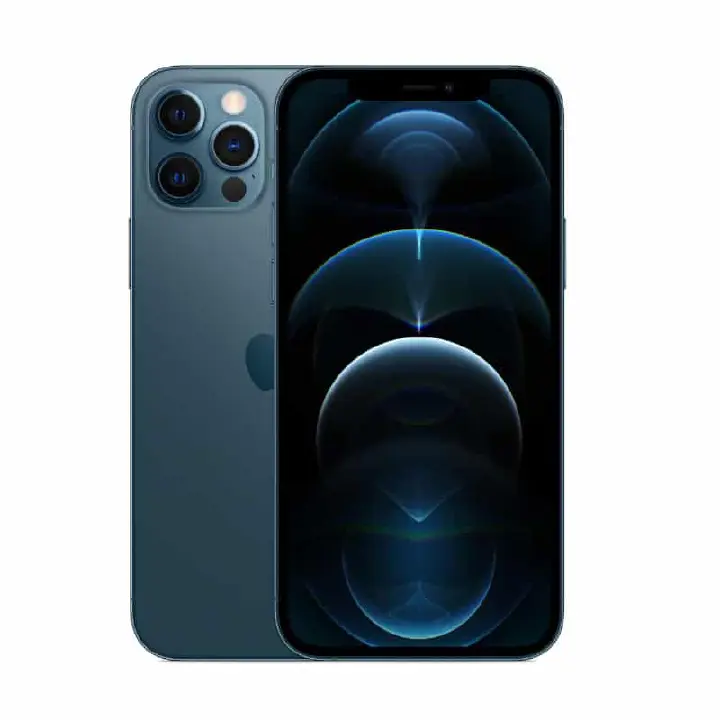Apple iPhone 12 Pro Max – 128GB/256GB/512GB – 5G, Triple 12MP Cameras + LiDAR, A14 Bionic, 6.7" Display – Unlocked