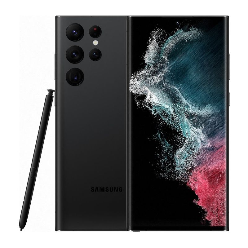 Samsung Galaxy S22 Ultra 5G - 5G Smartphone 6.8" AMOLED Snapdragon 8 Gen 1 + S Pen