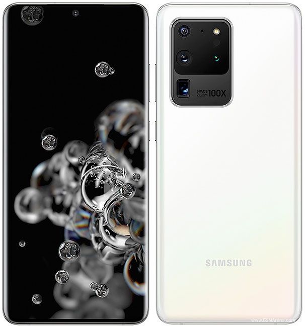 Samsung Galaxy S20 Ultra 5G Smartphone 6.9" AMOLED 108MP Quad Camera 12GB RAM 5000mAh