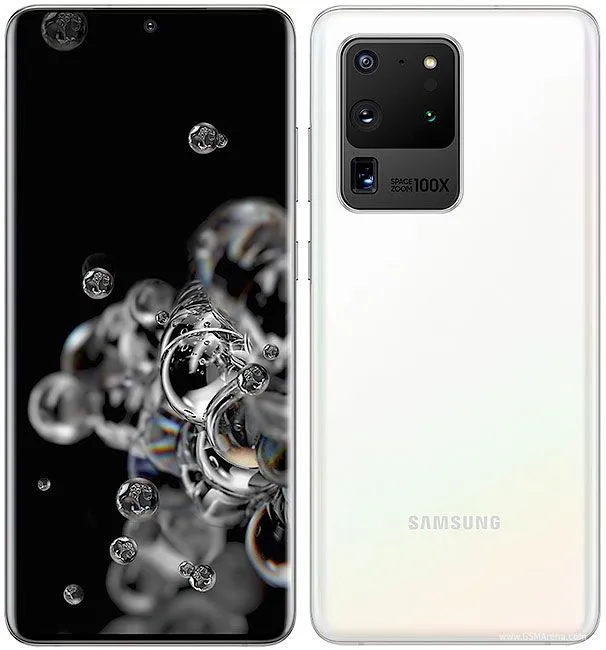Samsung Galaxy S20 Ultra 5G Smartphone 6.9" AMOLED 108MP Quad Camera 12GB RAM 5000mAh