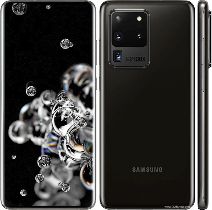 Samsung Galaxy S20 Ultra 5G Smartphone 6.9" AMOLED 108MP Quad Camera 12GB RAM 5000mAh