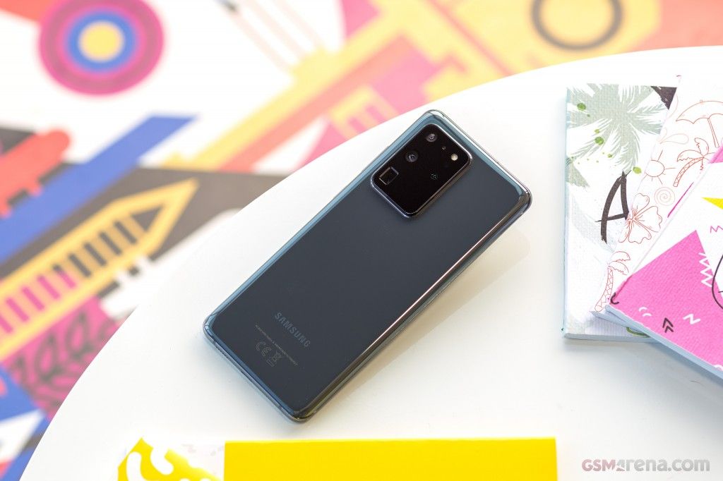 Samsung Galaxy S20 Ultra 5G Smartphone 6.9" AMOLED 108MP Quad Camera 12GB RAM 5000mAh