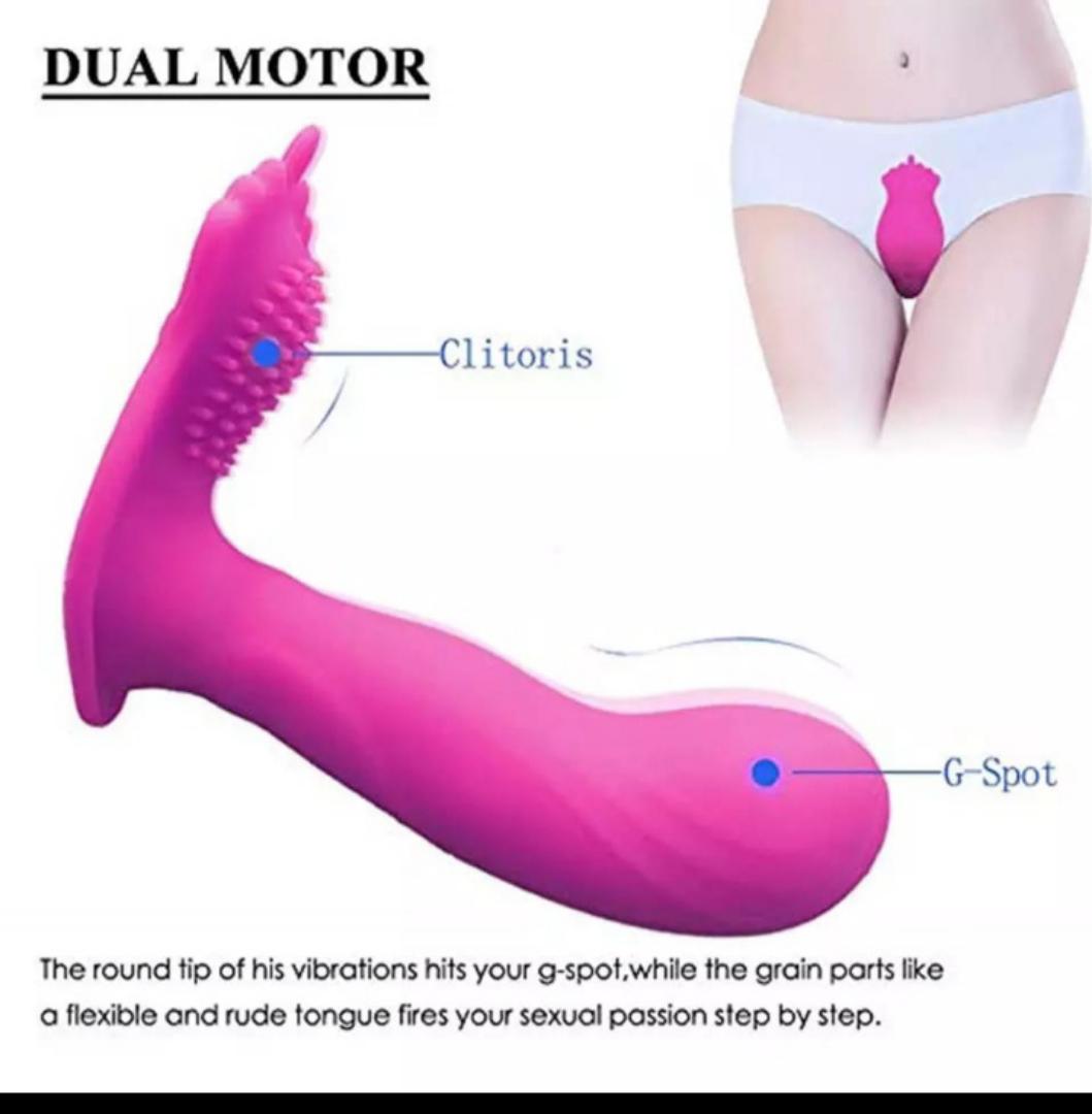 vibrator with remote control can also be charged using usb