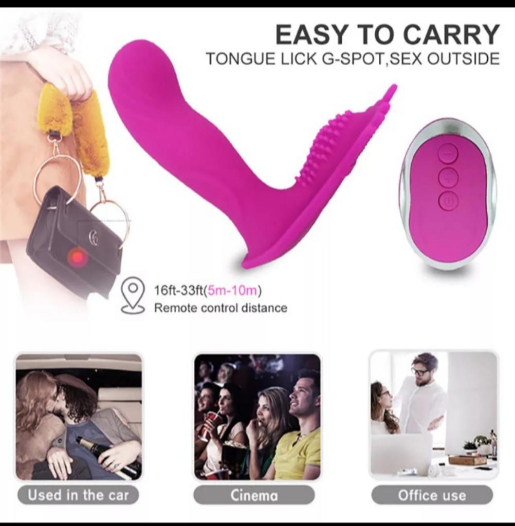vibrator with remote control can also be charged using usb view 3