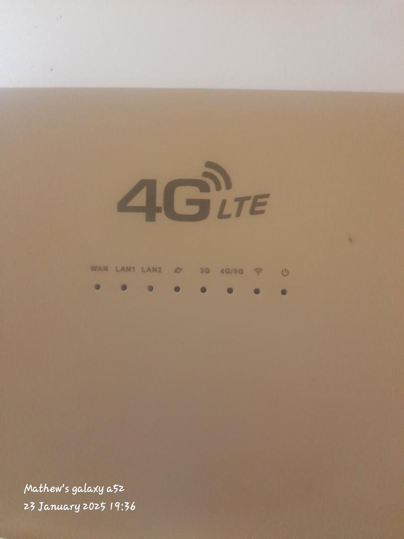 4G LTE indoor WiFi router