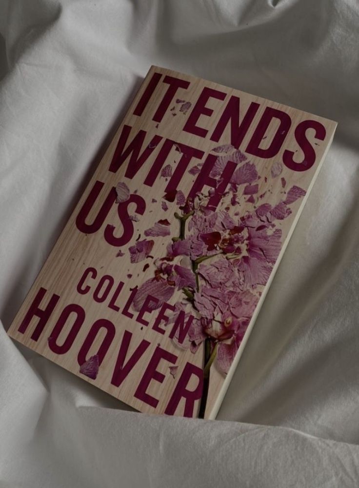 It Ends With Us by Coleen Hoover