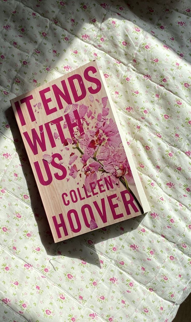 It Ends With Us by Coleen Hoover