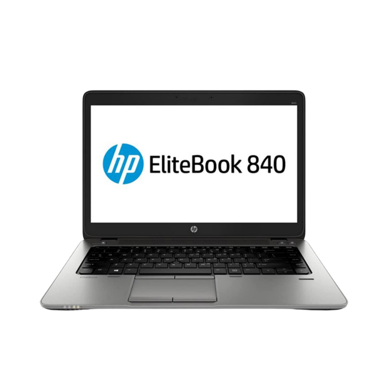 HP EliteBook 840 256GB SSD 8GB RAM – 14″ Black High Performance Laptop with Pre-Installed Windows 11 Lightweight Portable Laptop