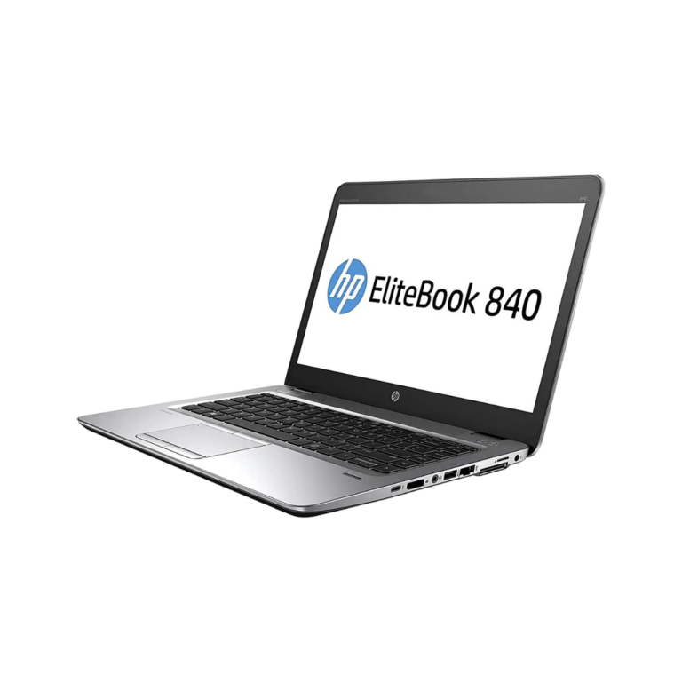 HP EliteBook 840 256GB SSD 8GB RAM – 14″ Black High Performance Laptop with Pre-Installed Windows 11 Lightweight Portable Laptop