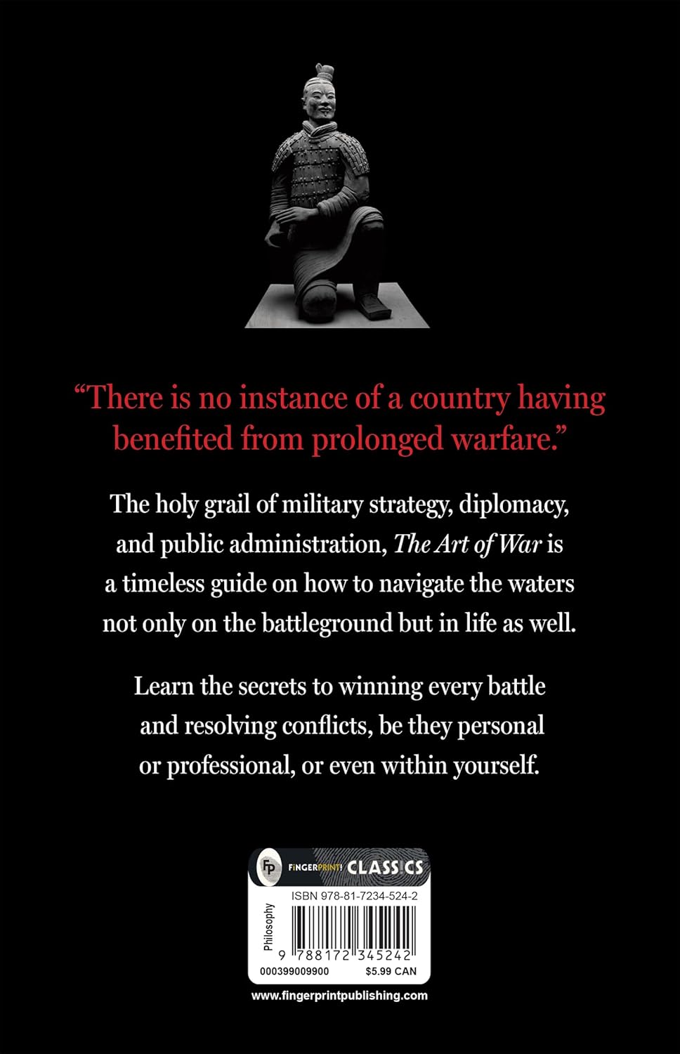 The Art of War by Sun Tzu