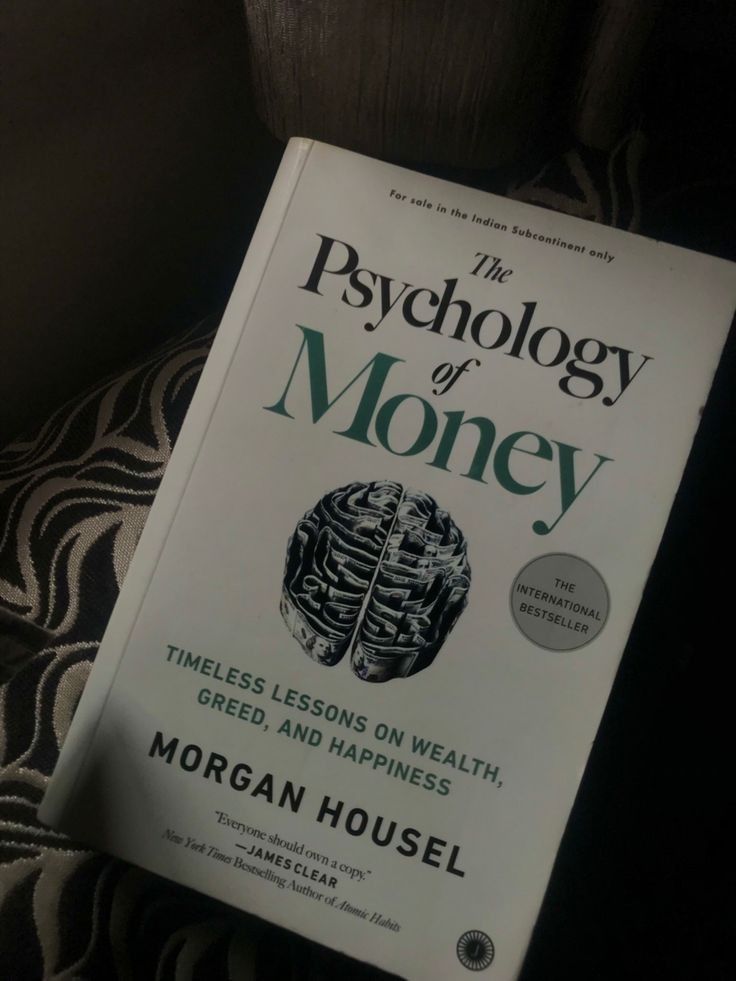 The Psychology of Money: Timeless lessons on wealth, greed, and happiness by Morgan Housel