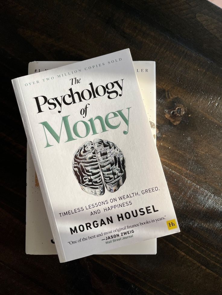 The Psychology of Money: Timeless lessons on wealth, greed, and happiness by Morgan Housel