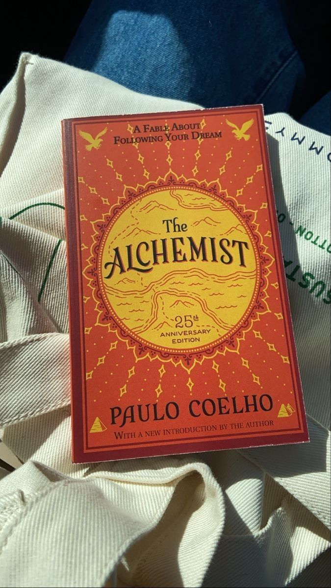 The Alchemist by Paulo Coelho