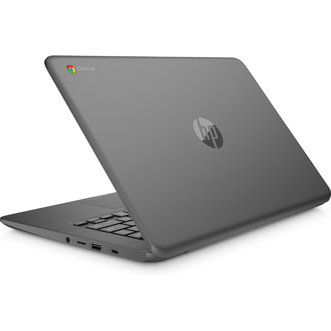 30% OFF DISCOUNT Brand New High Performance  HP Chromebook 14 G5 Laptop + Free 16GB HP Flash Disk