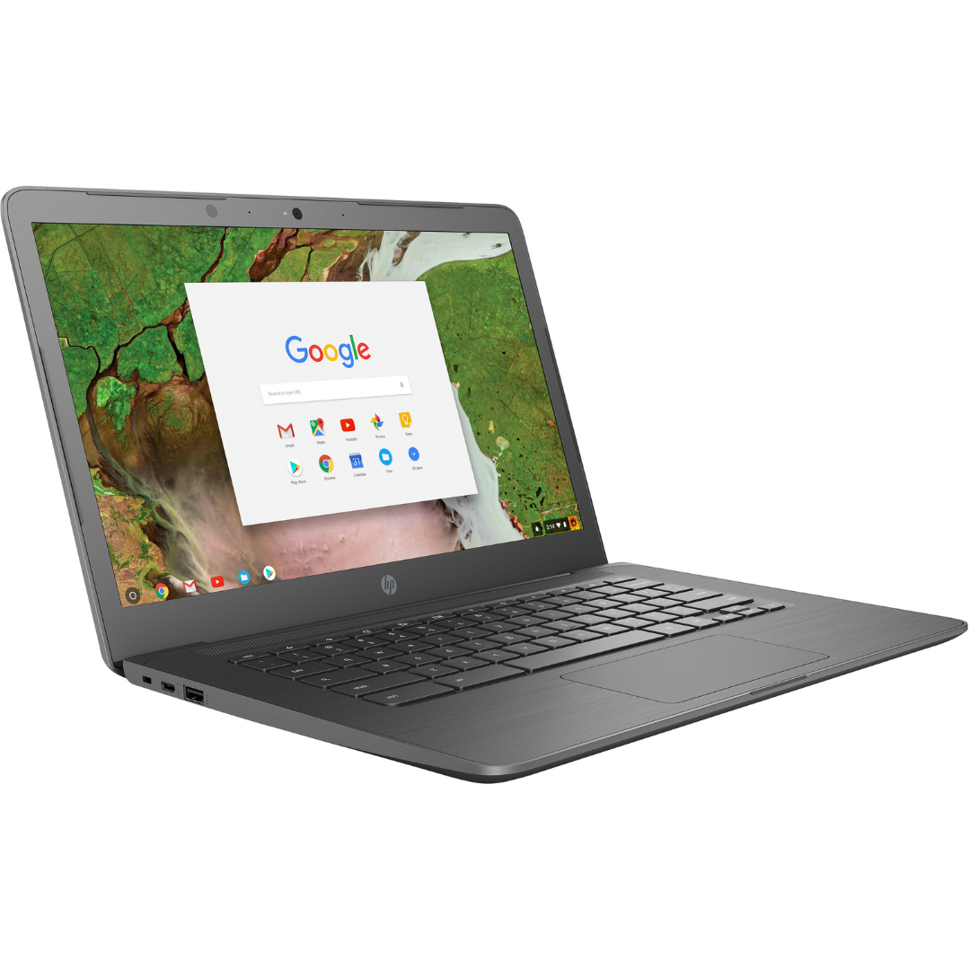 30% OFF DISCOUNT Brand New High Performance  HP Chromebook 14 G5 Laptop + Free 16GB HP Flash Disk